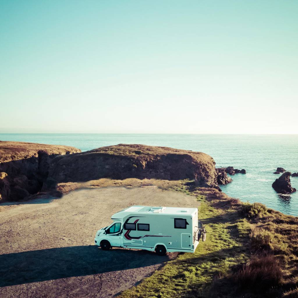 Challenger camping-car à la Galice