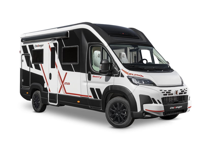 Serie spéciale electrix Challenger Serie spéciale electrix Challenger